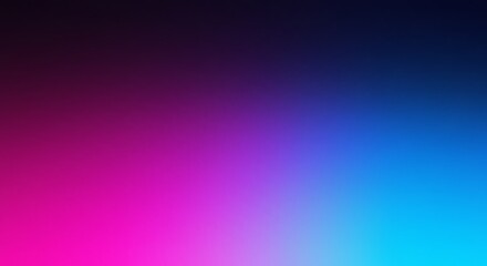 Fototapeta premium Abstract Color Gradient with Shades of Purple, Blue and Pink
