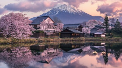 Fototapeta premium cherry blossoms