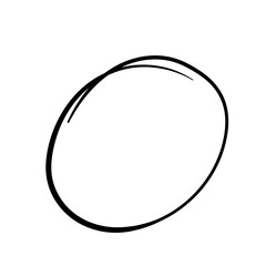 Hand Drawn Circle