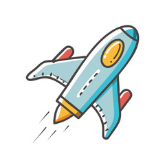 aerospace icon, aerospace vector illustration-simple illustration of aerospace, perfect for aerospace logos and icons