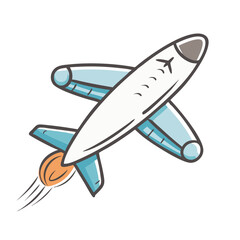 aerospace icon, aerospace vector illustration-simple illustration of aerospace, perfect for aerospace logos and icons