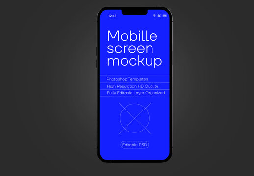 Mobile Phone Mockup