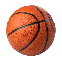 Basketball Ball isolated on transparent background
