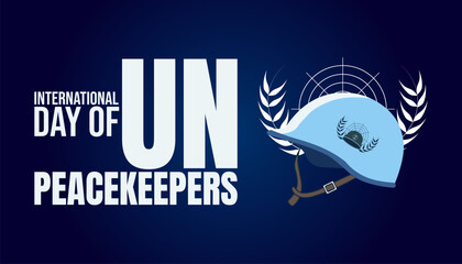 International Day of UN Peacekeepers Tribute Design