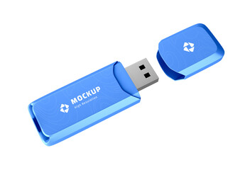 USB Flash Drive Mockup