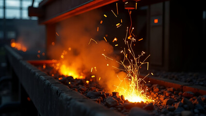 Reviving Local Foundries: The Impact of Steel and Aluminum Tariffs on Infrastructure Investment - Empty Space for Text