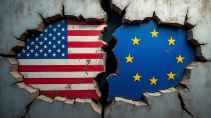 USA And EU Cracked Wall Conflict