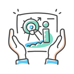 hands on training icon, hands on training vector illustration-simple illustration of hands on training, perfect for hands on training logos and icons