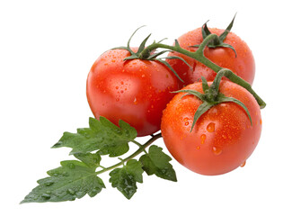 tomato isolated on transparent background