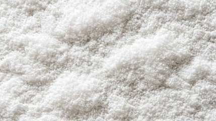 Obraz premium Fine White Salt Texture for Culinary and Decorative Use in Food Photography