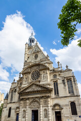 Église Saint-Étienne-du-Mont de Paris -  5e arrondissement