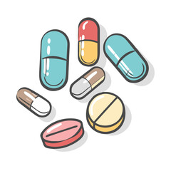 pharmaceuticals icon, pharmaceuticals vector illustration-simple illustration of pharmaceuticals, perfect for pharmaceuticals logos and icons