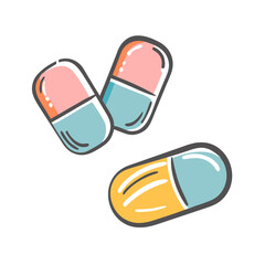 pharmaceuticals icon, pharmaceuticals vector illustration-simple illustration of pharmaceuticals, perfect for pharmaceuticals logos and icons