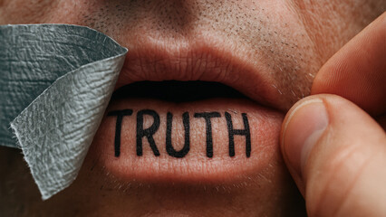 Stop spread of corruption by revealing truth hidden beneath surface of society