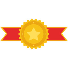 Medal Flat Icon