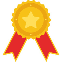 Medal Flat Icon