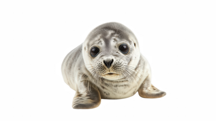 a seal on a transparent background, PNG image, PNG file, Generative art.