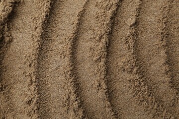 Superfood. Chia seeds powder as background, closeup