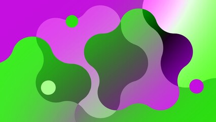 Abstract colorful geometric background design