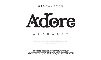 Playful Retro Serif Font Vector for Cute Branding and Editorial Design