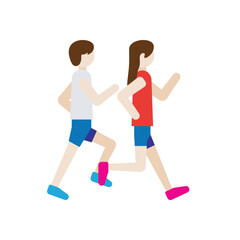Run Illustration