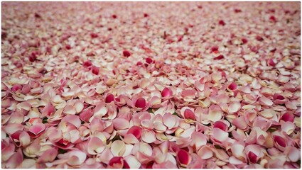 pink and white tulips