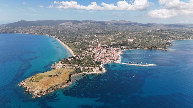 Koroni Castel in Pyrgos, Messinia, Greece