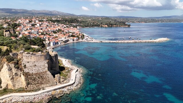 Koroni Castel in Pyrgos, Messinia, Greece