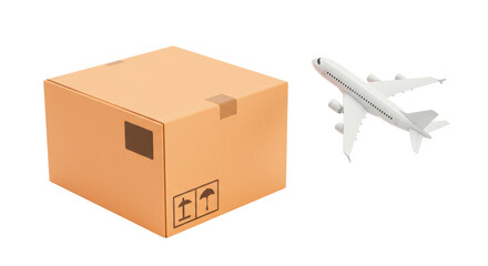 Isolated Box and Airplane