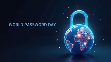 Celebrating world password day strengthening cybersecurity practices globally digital content online environment