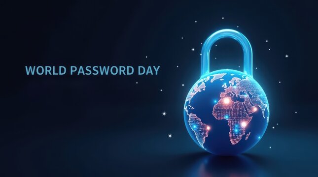 Celebrating world password day strengthening cybersecurity practices globally digital content online environment