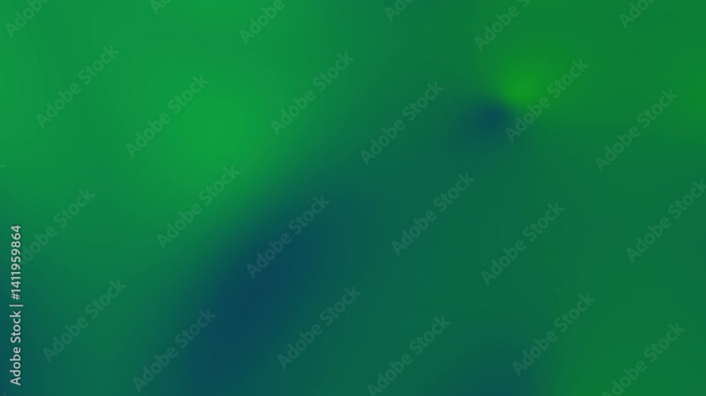 Poster a smooth, abstract gradient featuring deep green and teal tones, blending seamlessly to create a cal