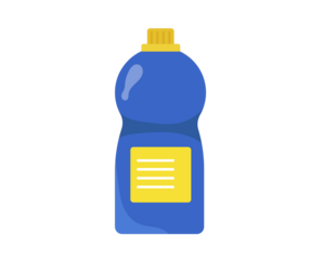 png cleaner pack liquid advertising housekeeping design hygiene tool icon white soap plastic product background domestic bottle trendy collection supply disinfectant cardboard box flat vector