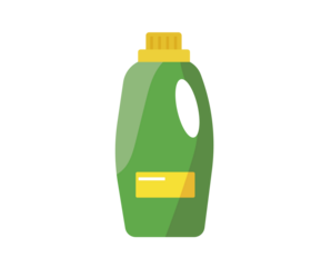 png container detergent housework spray bottle bleach clean cardboard box template trendy icon hygiene illustration vector domestic product tool background plastic collection liquid household