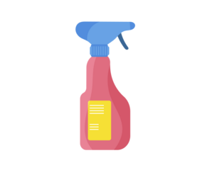 png product chemical flat bleach bottle hygiene cardboard box illustration household cleaner design spray plastic detergent equipment tool pack icon laundered liquid trendy bathroom set background