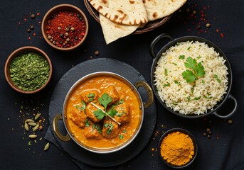 Authentic Indian Butter Chicken Recipe Aromatic Spices & Creamy Sauce