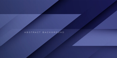 Obraz premium Abstract dark background overlap design. Papercut square shapes pattern. Triangle background with shadow. Eps10 vector