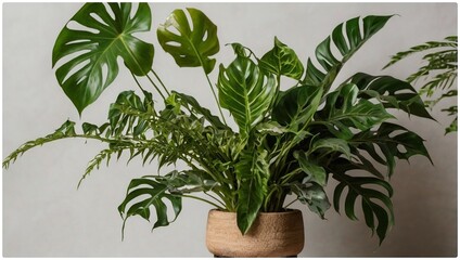 green plant in a pot