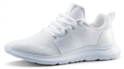 Sneakers isolated on white background with clipping path. Sport shoes.