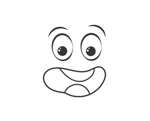 png character icon black flat emoticon expression outline feedback simple vector mood rating cartoon opinion sad happy symbol level good bad concept negative smile web set face satisfaction