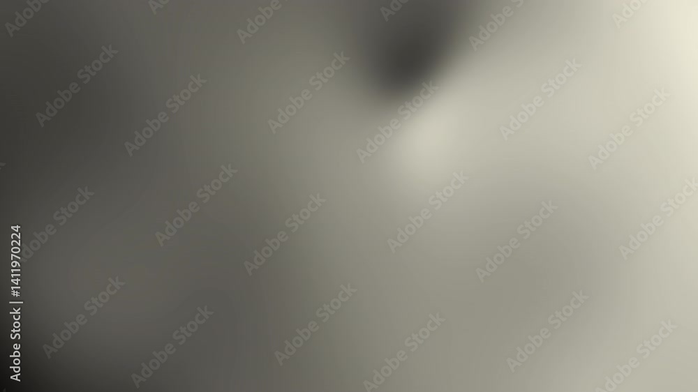 Poster a gradient image blending shades of gray and light, creating an abstract, soft-focus aesthetic with 