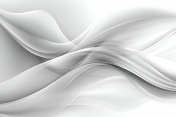 Obraz premium Abstract swirling gray white background texture