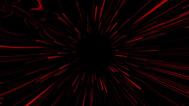 A minimalist icon zips across a dark background, leaving sharp speed lines behind. The animation emphasizes swift motion, kinetic energy, and a clean, modern aesthetic.