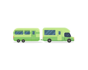 png truck road trip retro campervans suv journey camping park transport background family travel icon motor camp house holiday maker trailer flat illustration vacation recreation silhouette