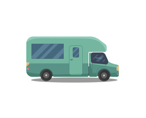 png vacation transport motor caravan camping pickup icon retro summer journey house background family motorhome set campground truck campervans cartoon tour awning silhouette holiday maker