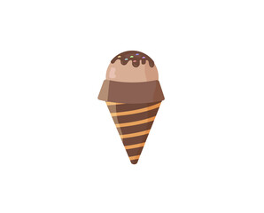 png ice cream cone cartoon summer background vector cute dessert chocolate vanilla cold snack sweet scoop design pastel pink green waffle food strawberry pistachio colorful isolated icon style