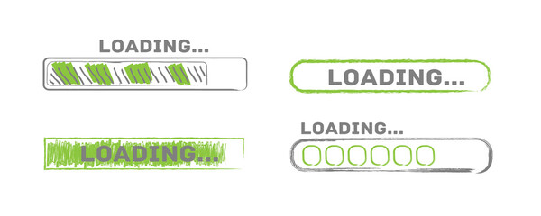 PNG interface symbol circle melody wait design computer element vector digital technology flat