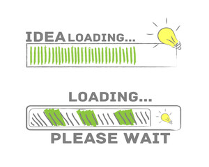 PNG loader bar speed song musical black round cyberspace form multimedia progress isolated