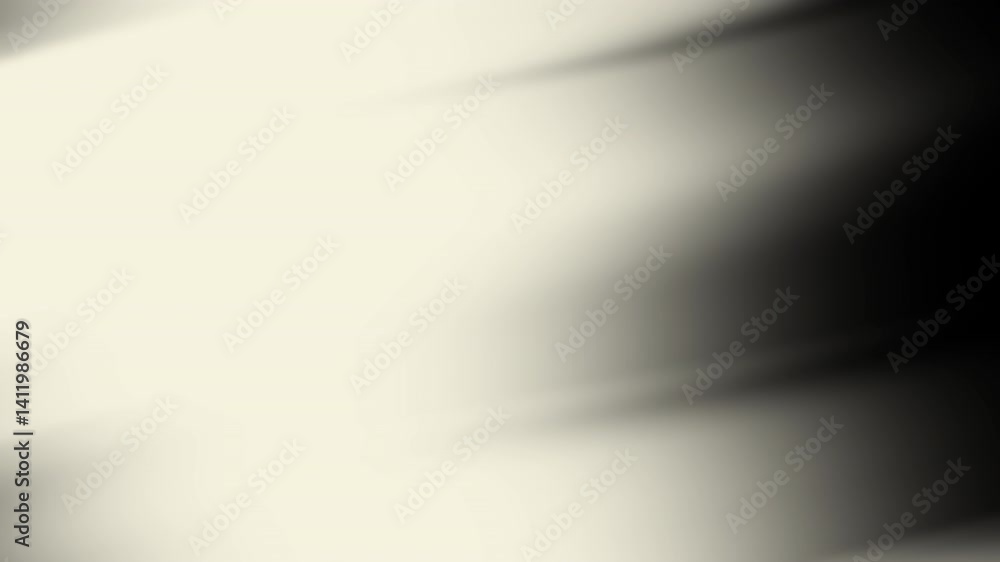 Poster an abstract image featuring smooth gradients of black and gray, creating a sense of depth and fluid 