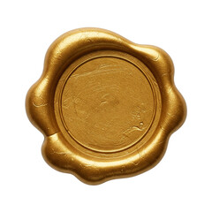 goldebn wax seal